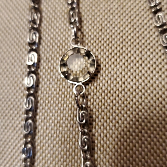 Victorian Repro Inverted Glass Cameo Necklace - Picture 6 of 6